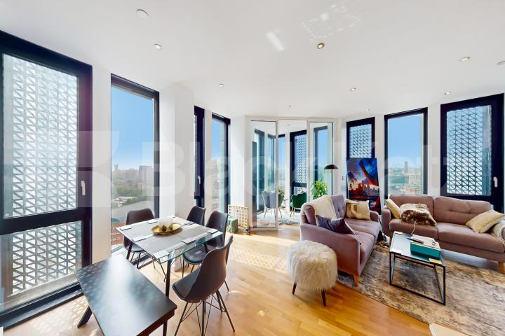 Stylish & contemporary & boasting 830 Sq. Ft. of living & entertaining space The Ceramic Building - Newington Causeway , Borough